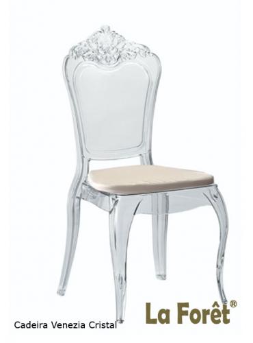 Cadeira Venezia Cristal