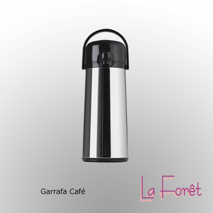 Garrafa Café Ampola Vidro