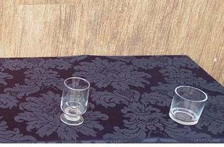 Copos Stylo para água e whisky disponíveis para locação
