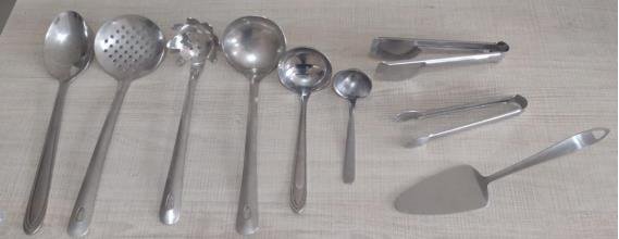 Utensílios de serviço para buffet e eventos